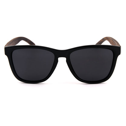 Mens Womens Firm Wood Temple Sunglasses Polarized Driving Eyewear