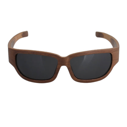 Outdoor Driving Fashion Wide Temple Sport Eye Wear Wooden Eyewear Uv400 For Bicycle Sports Polarized Glasses