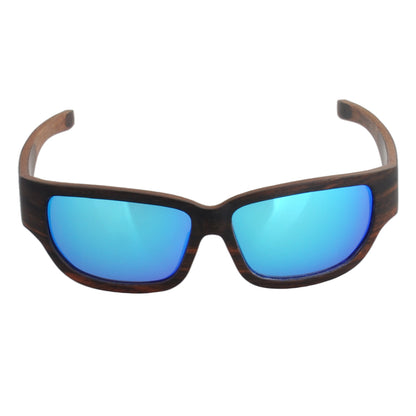 Outdoor Driving Fashion Wide Temple Sport Eye Wear Wooden Eyewear Uv400 For Bicycle Sports Polarized Glasses