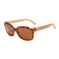 Wooden Square Sun Glasses Polarized Sunglasses Men Women Shades