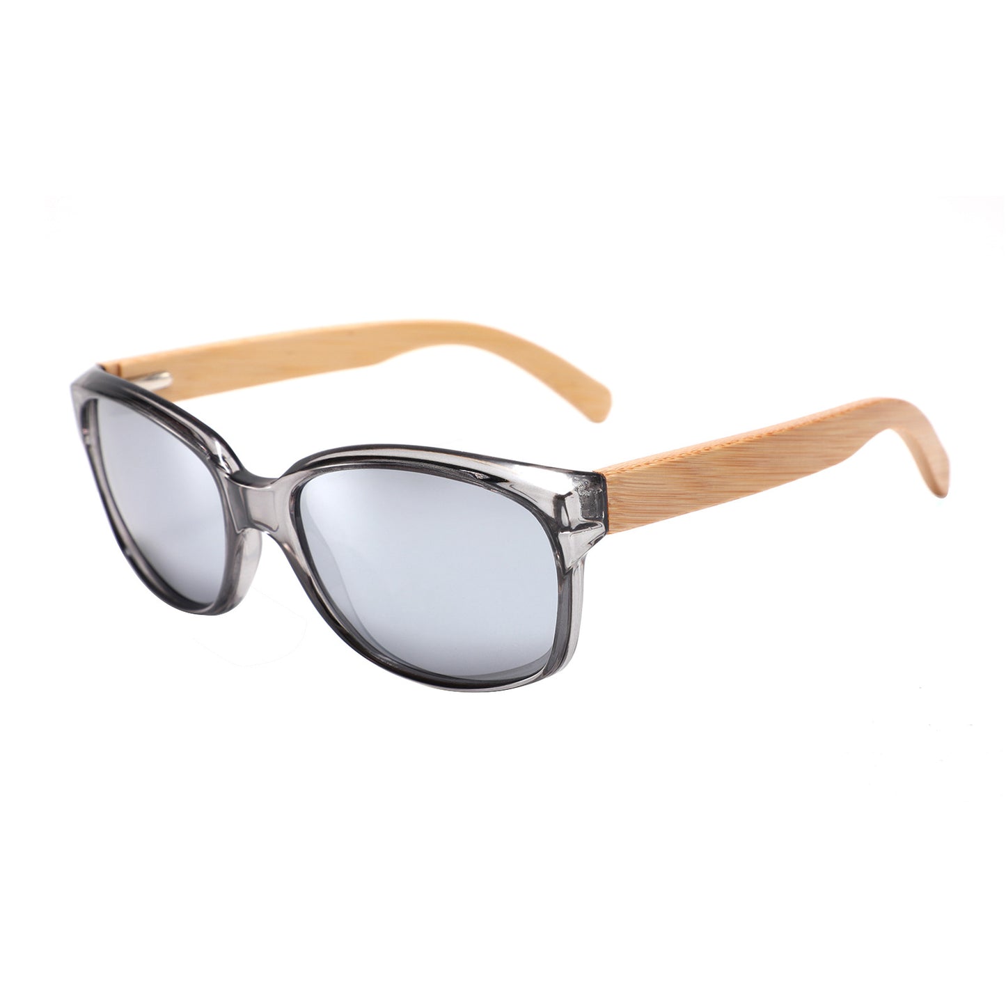 Wooden Square Sun Glasses Polarized Sunglasses Men Women Shades