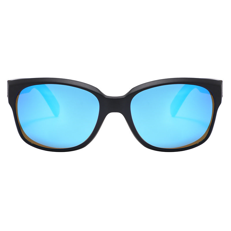 Wooden Square Sun Glasses Polarized Sunglasses Men Women Shades