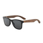 One Piece Stylish Mirrored Wooden Sunglasses Polarized Shades For Men Women Driving Shades