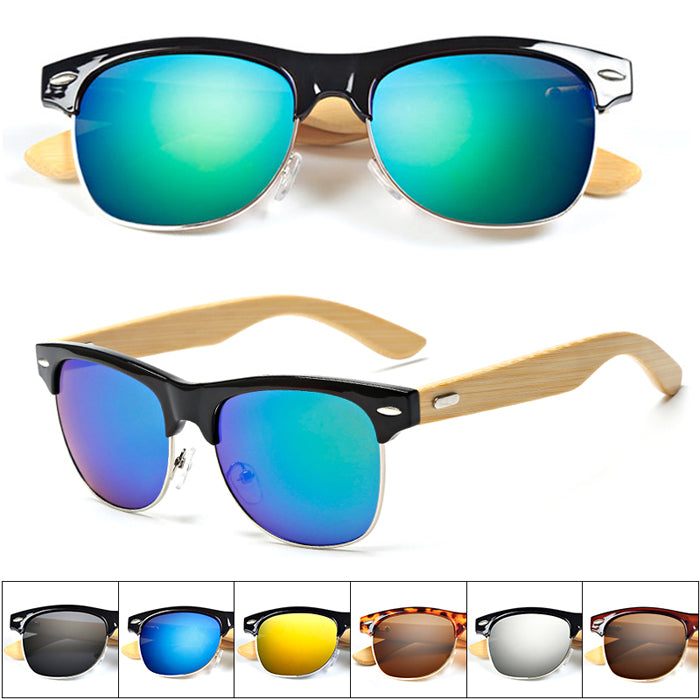 Personalized bamboo Wood Wooden Sunglasses, Engraved Unisex Sunglasses, Mens Sunglasses, Mens Gift, Groomsmen Gift, Bachelorette Sunglasses