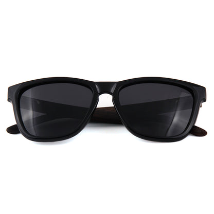 Mens Womens Firm Wood Temple Sunglasses Polarized Driving Eyewear