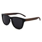 Mens Womens Firm Wood Temple Sunglasses Polarized Driving Eyewear