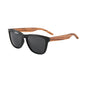 Mens Womens Firm Wood Temple Sunglasses Polarized Driving Eyewear