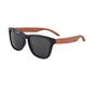 Mens Womens Firm Wood Temple Sunglasses Polarized Driving Eyewear